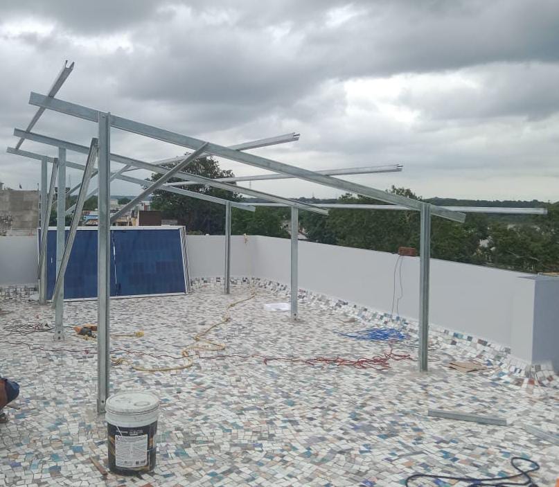 Solar Structure Alignment Work